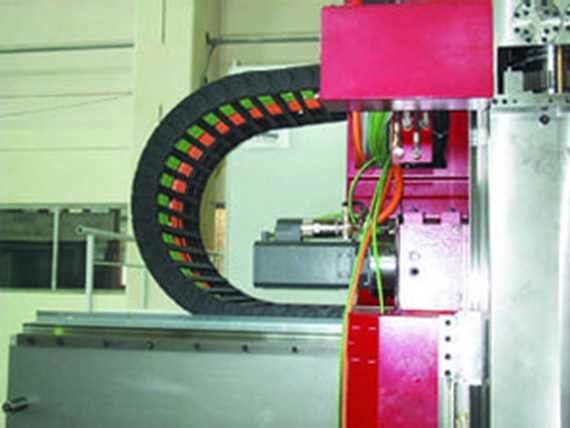 readychain® pre-harnessed cable carriers 